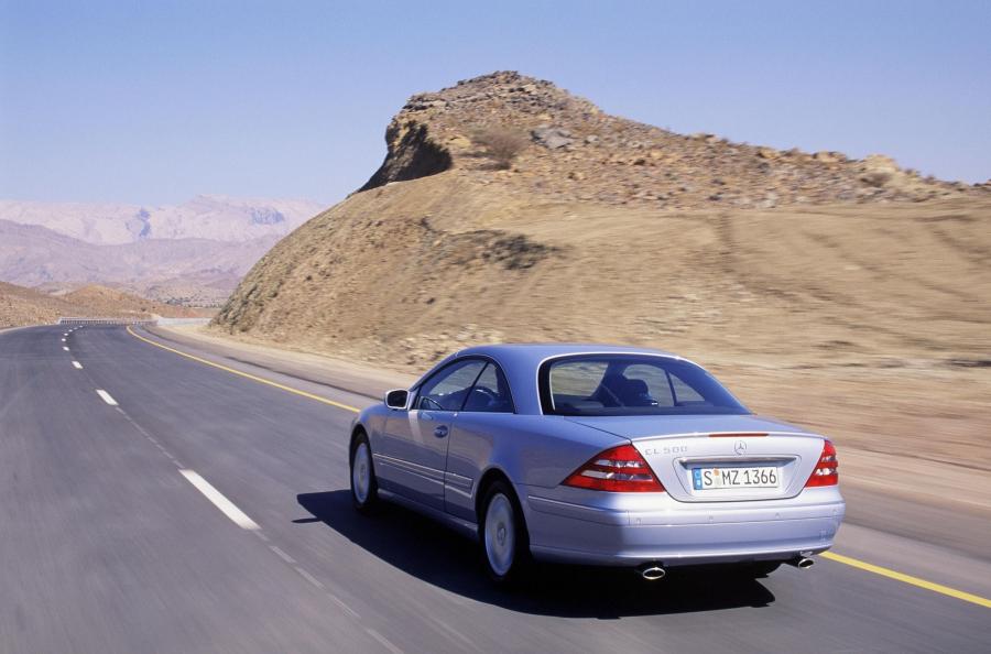  Mercedes-Benz CL-Class 1993 года  (фото 22 из 27)